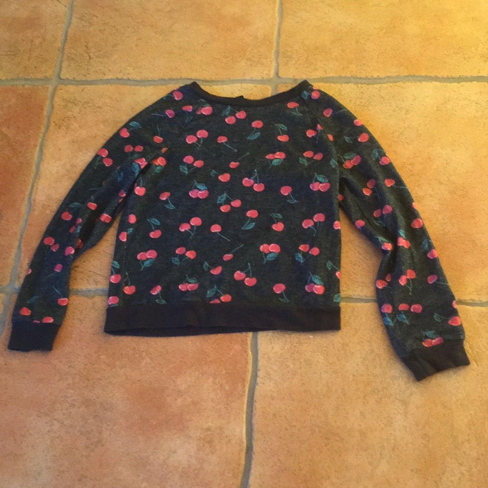 Cherry Sweatshirt